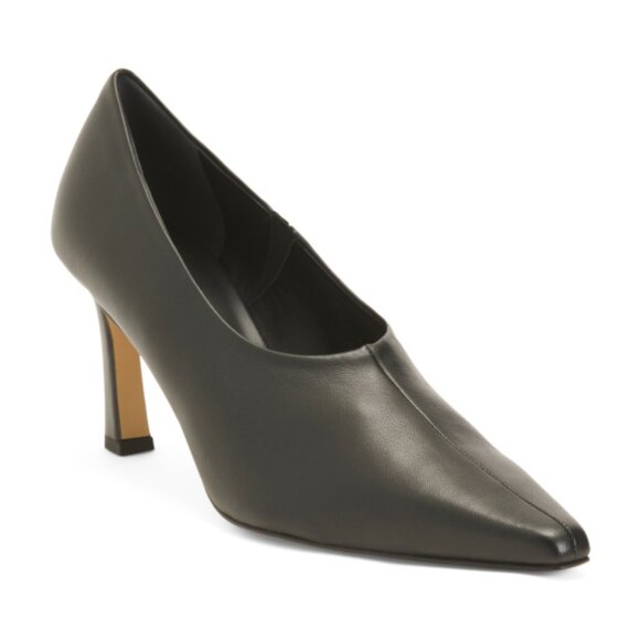 BRUNO MAGLI Made In Italy Leather Athena Heels